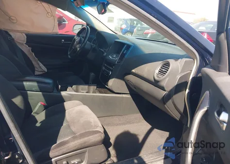 2009 Nissan Maxima 3.5 S from USA, damaged, VIN 1N4AA51E29C814919